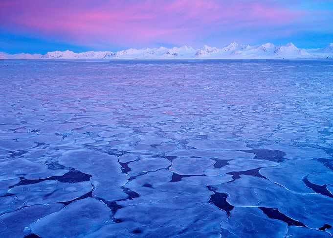 Land Of Ice Winter Arctic