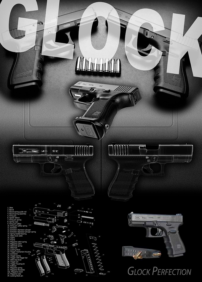 Glock 19 Handgun
