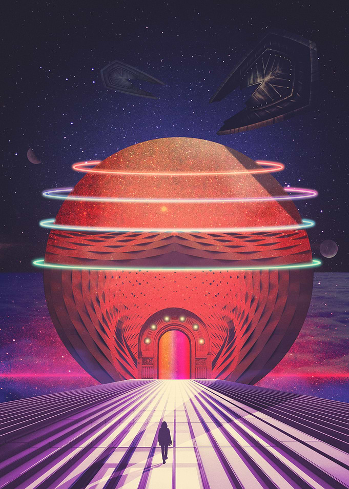 Extraterrestrial Station 2