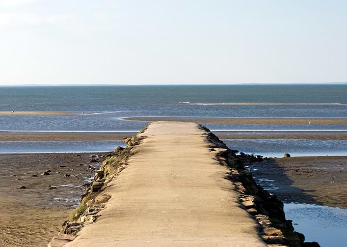 Connecticut Beach Jetty