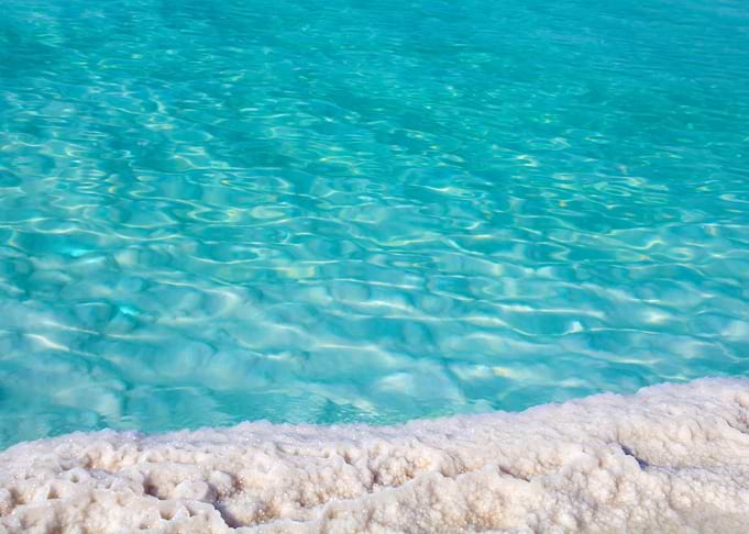 Dead Sea Water Background
