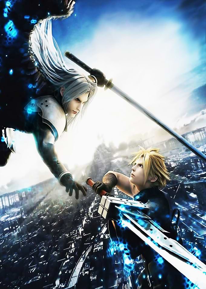 Cloud Sephiroth