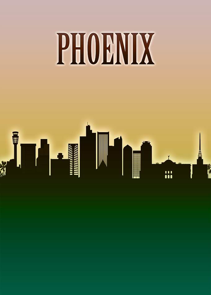 Phoenix Skyline Minimal