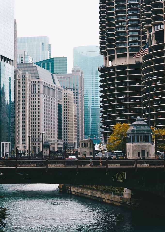 Corn Bridge Chicago