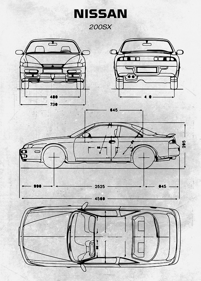 No185 Nissan 200SX