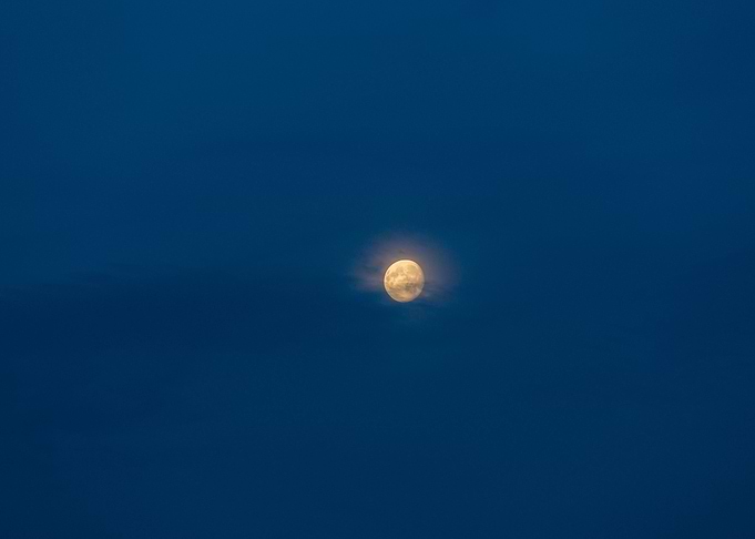 Beautiful Almost Fool Moon