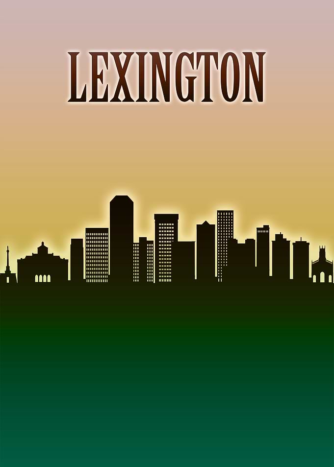 Lexington Skyline Minimal