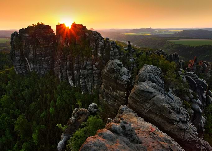 Schrammsteine Beautiful Ev