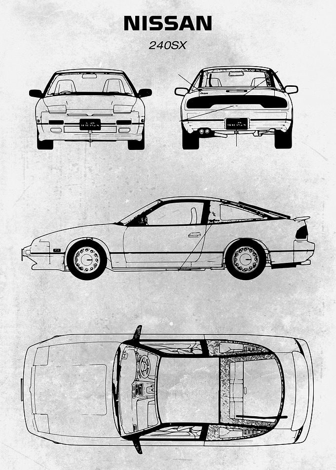 No182 Nissan 240sx