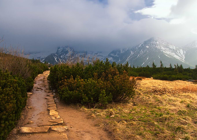 Beautiful Tatra Mountains