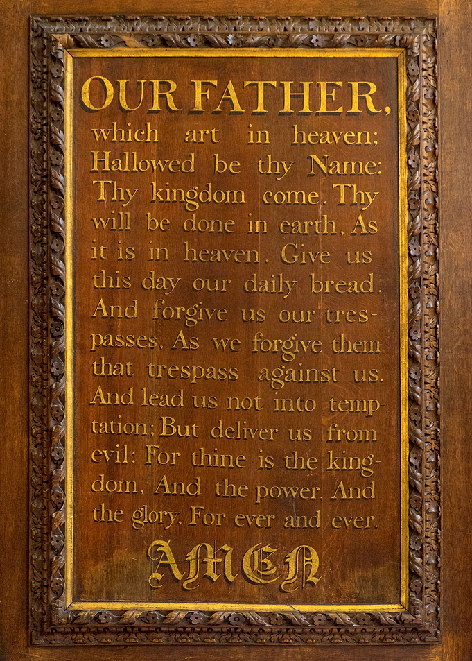 The Lords Prayer