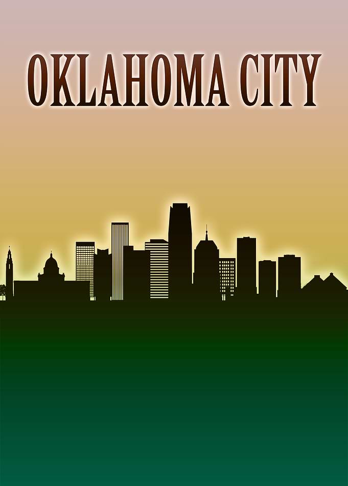 Oklahoma City Skyline