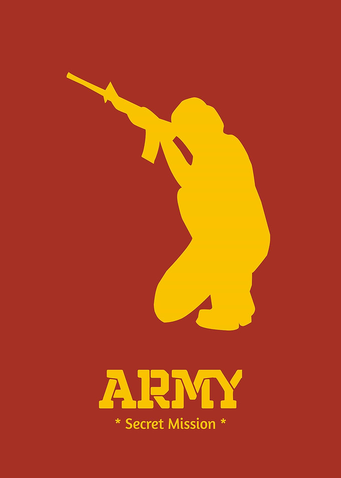 Secret army mission