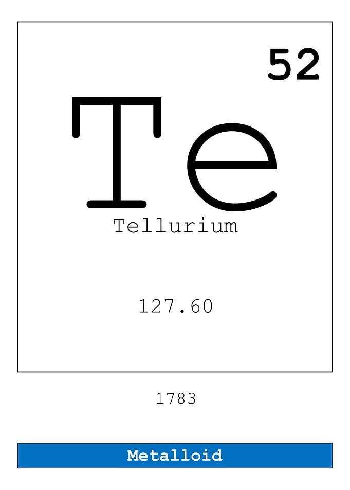 Tellurium