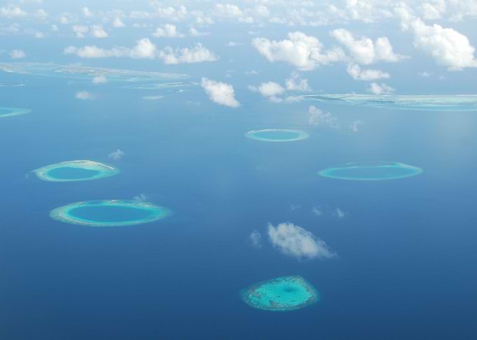 View On Maldives Islands F