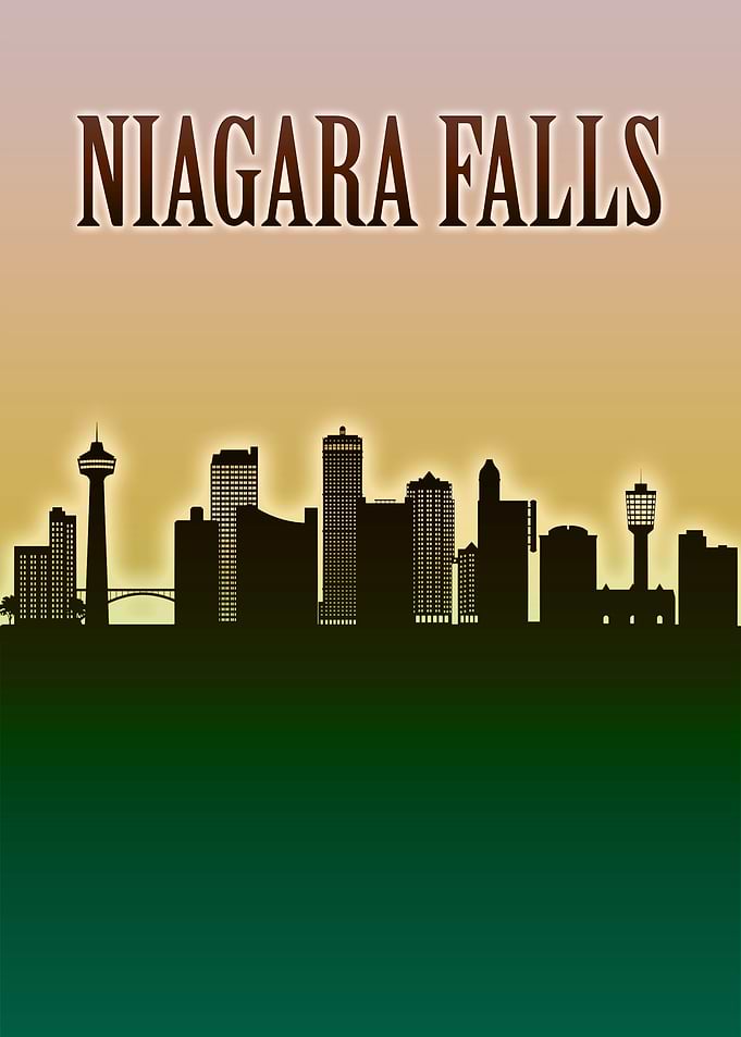 Niagara Falls Skyline