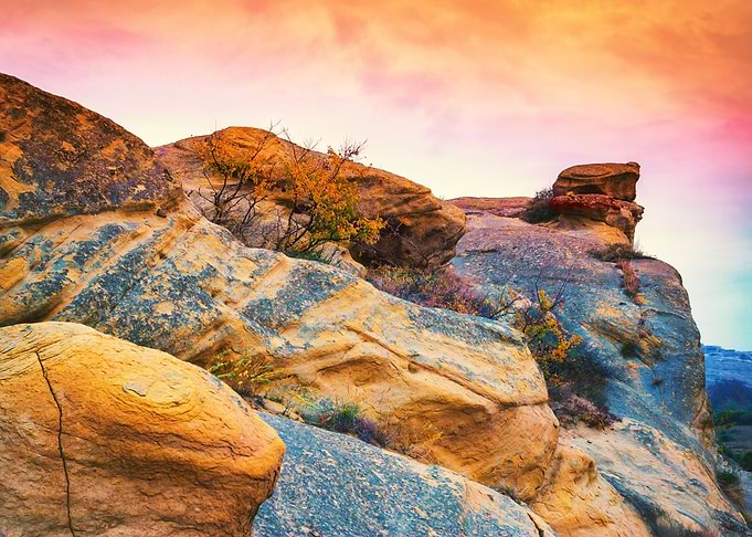 Stony Mountain In Antique