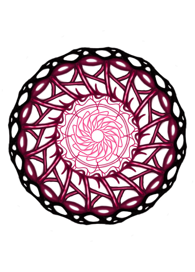 pINk circle
