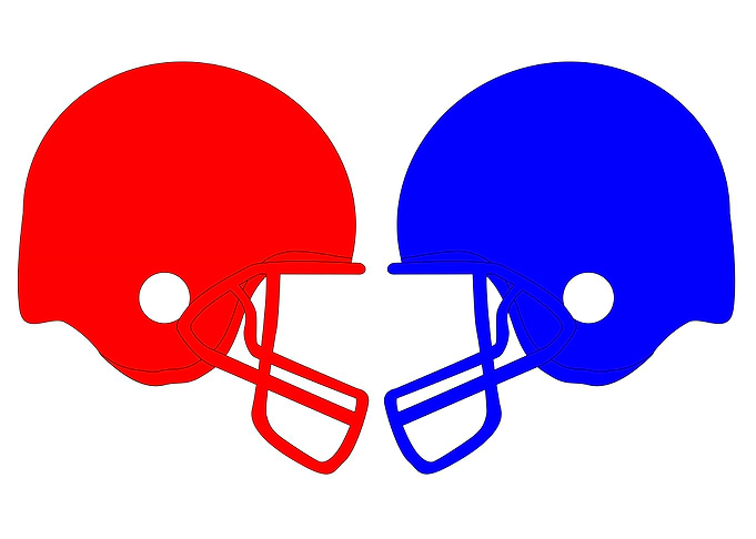 Football Helmets