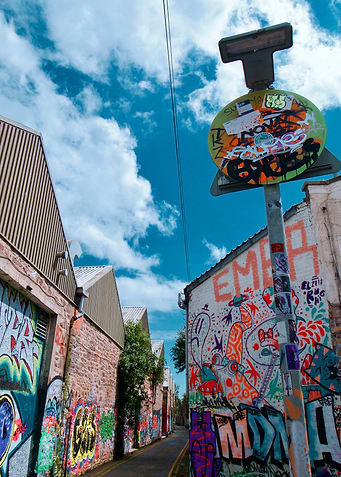 Graffiti Alley