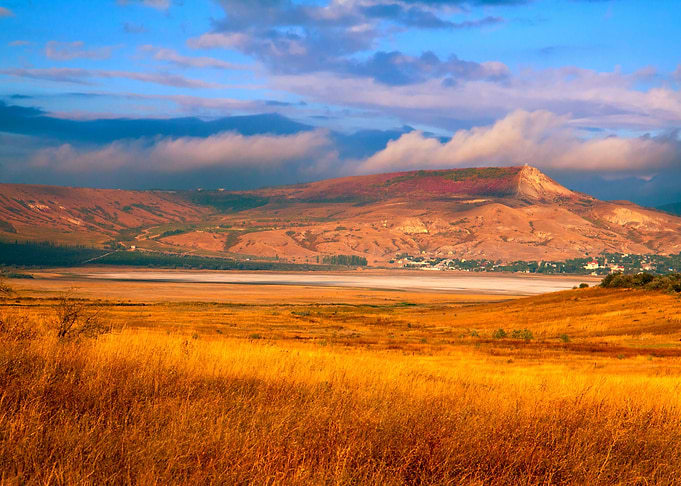 Mountain Landscape In Crim