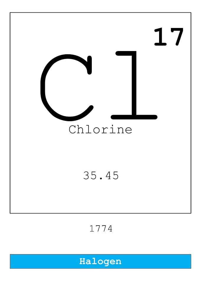 Chlorine