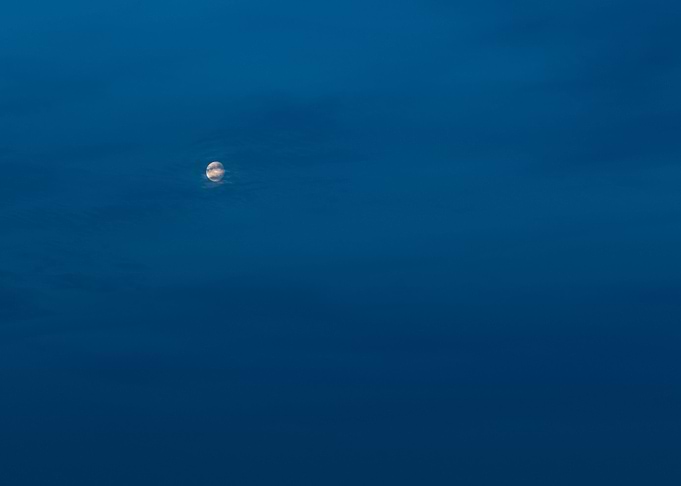 Beautiful Almost Fool Moon