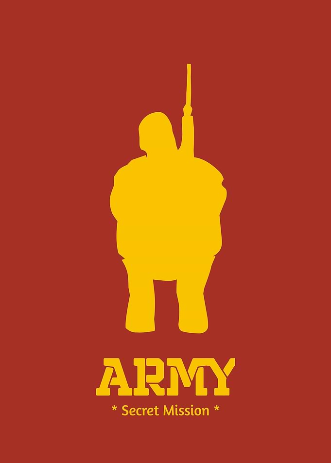 Secret army mission