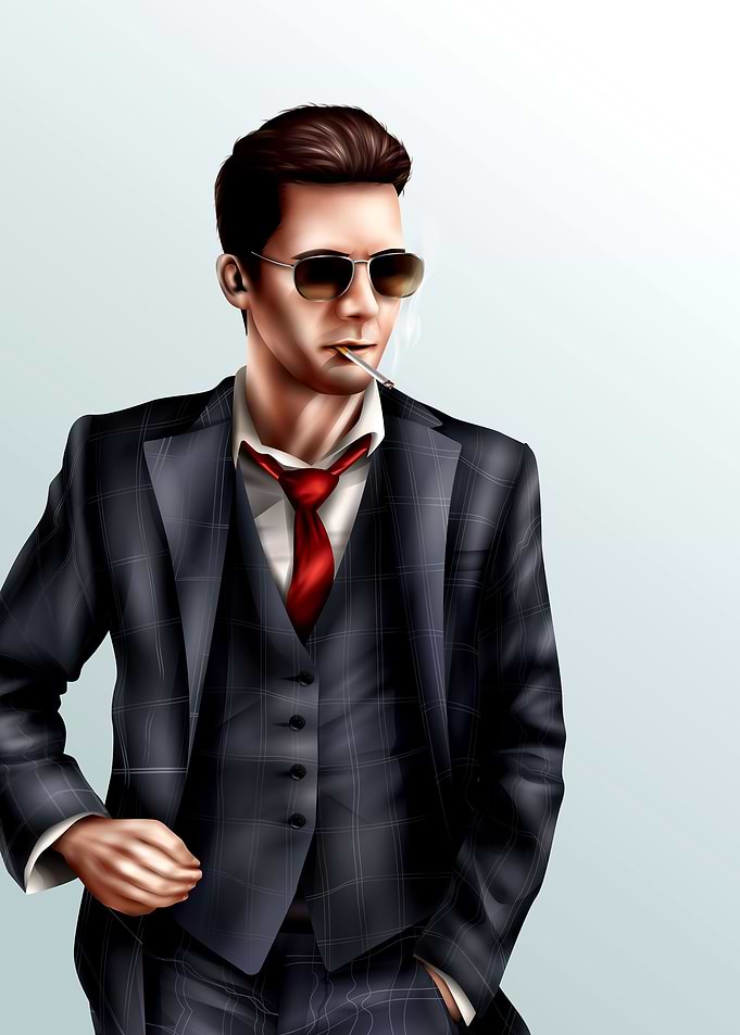Smoking Suit ver 02