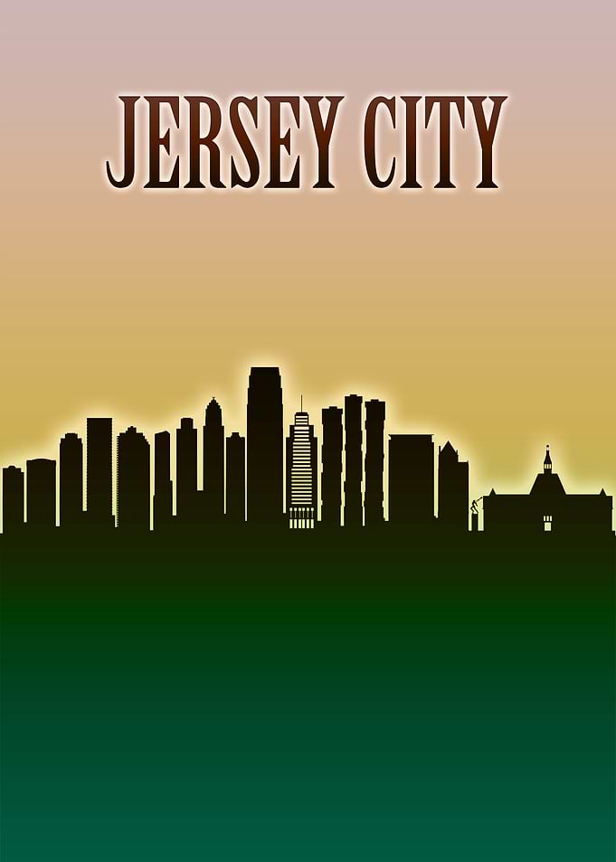 Jersey City Skyline