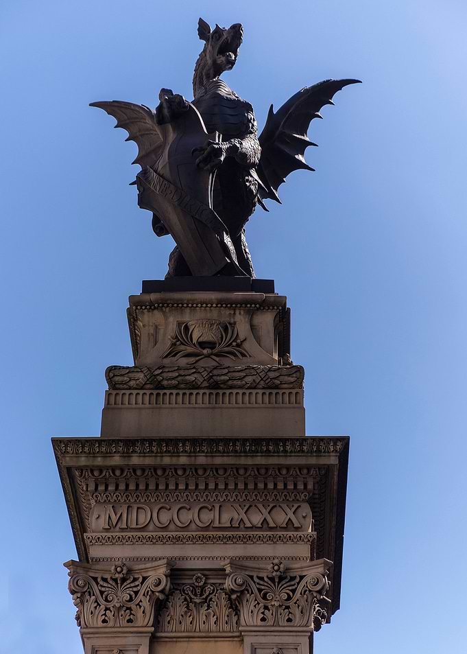 Temple Bar Dragon London