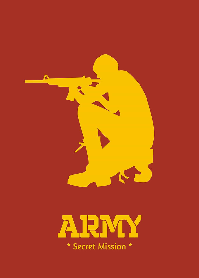 Secret army mission