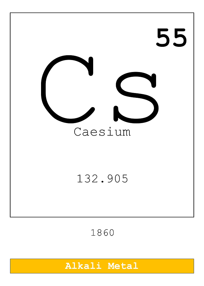Caesium