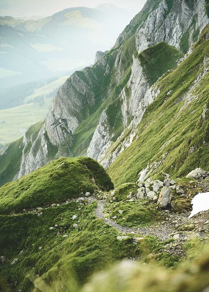 Somewhere in the Alps
