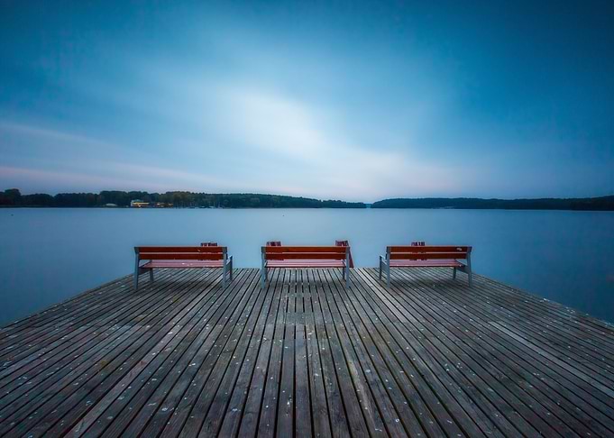 Long Exposure Landscape Wi