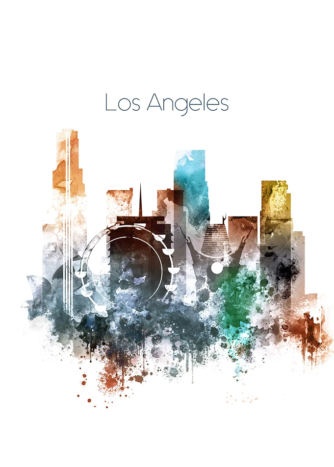 Los Angeles Skyline