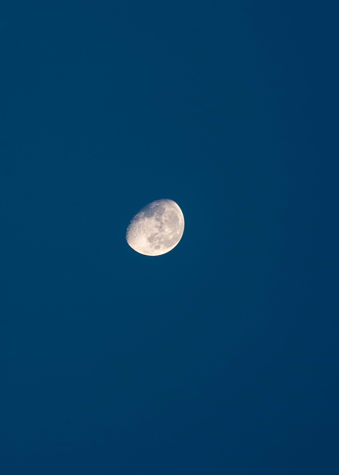 Close Up Of Moon