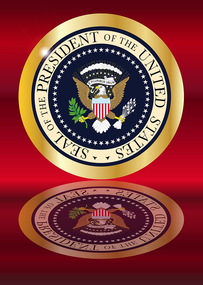 Presedent Seal Reflection