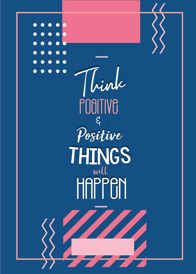 think positive