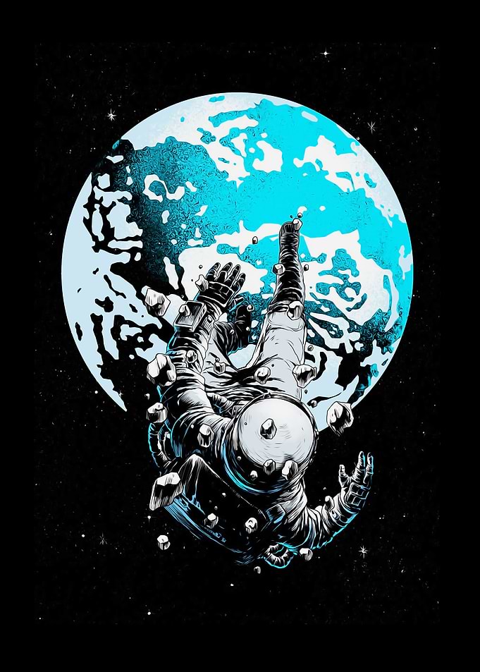 The lost astronaut