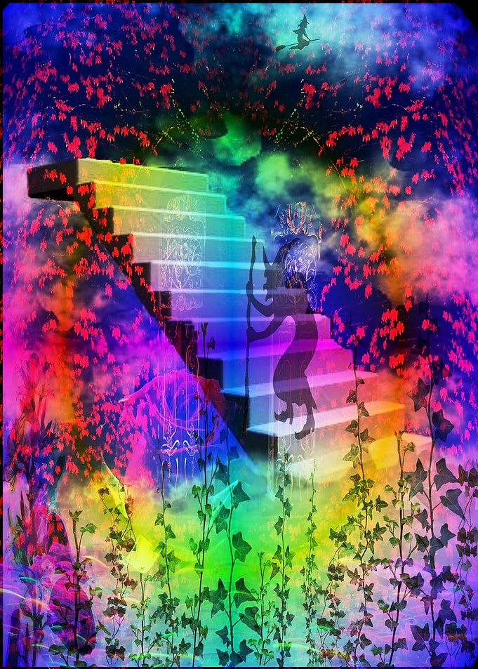 Wiccan Stairway