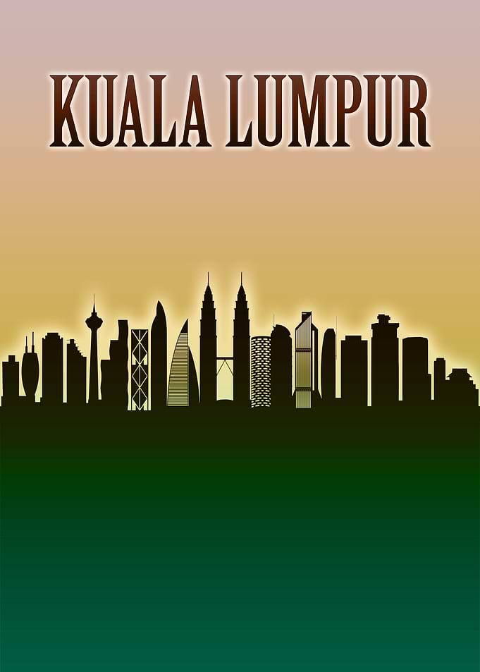 Kuala Lumpur Skyline