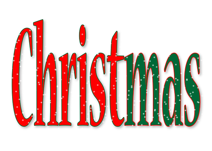 Christmas Holiday Text