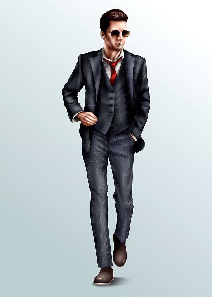 Smoking Suit ver 01