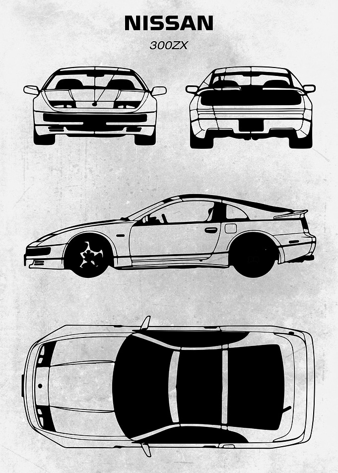 No183 Nissan 300ZX