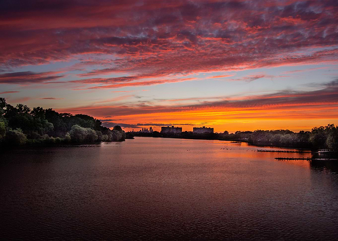 Maroon Sky