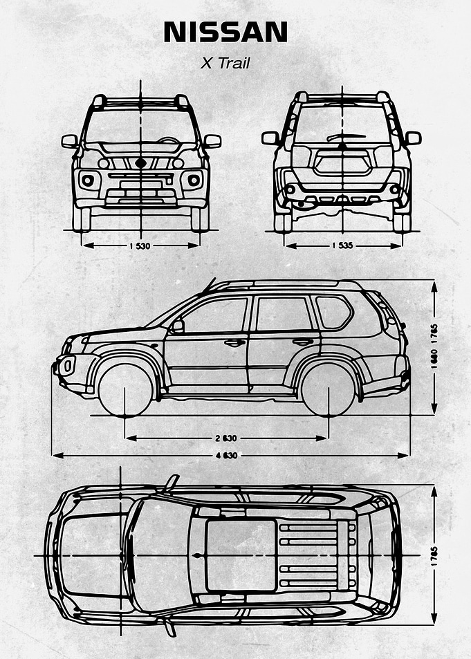 No190 Nissan X Trail
