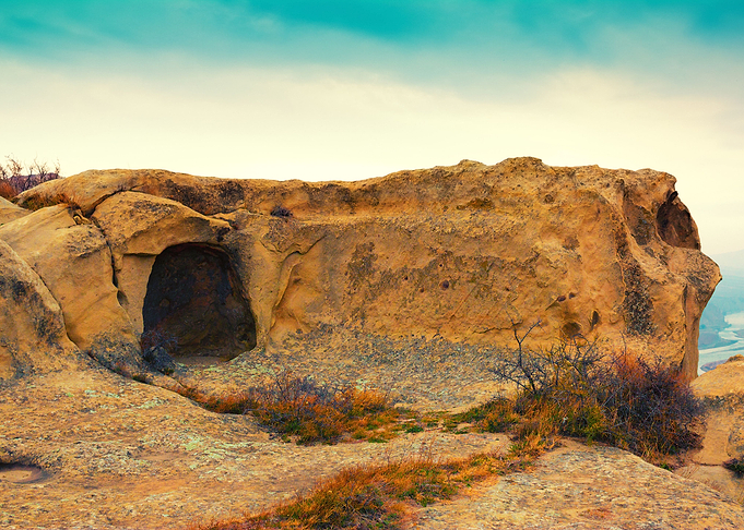 Antique Cave City Uplistsi