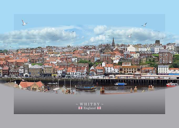 Whitby panoramic