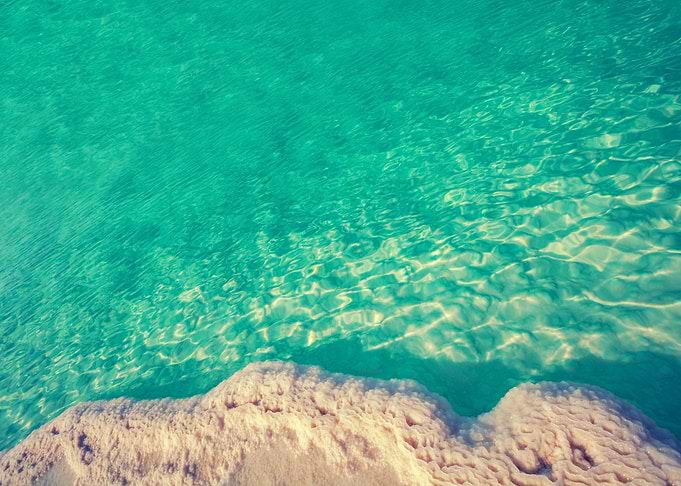 Texture Of Dead Sea Salt S